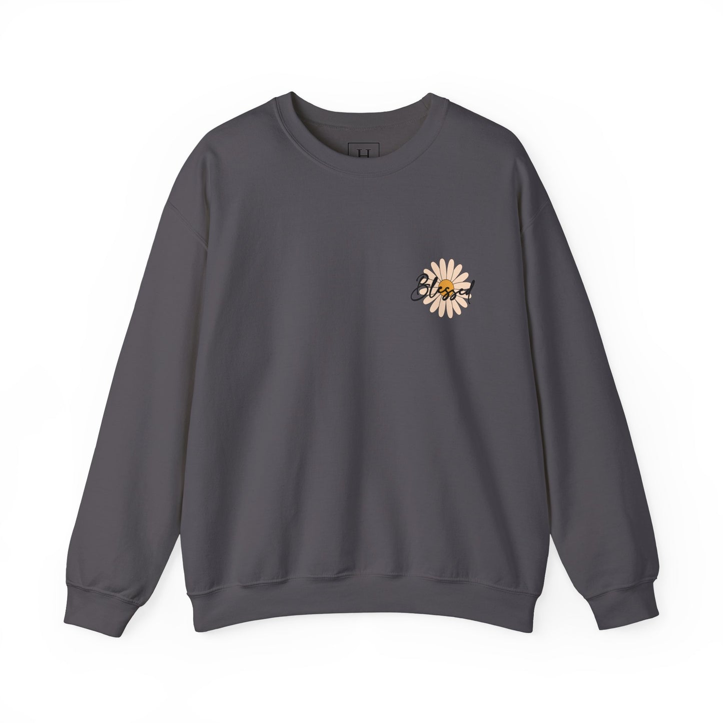 Blessed, Hand Picked By God Christian Sweater (front and back)