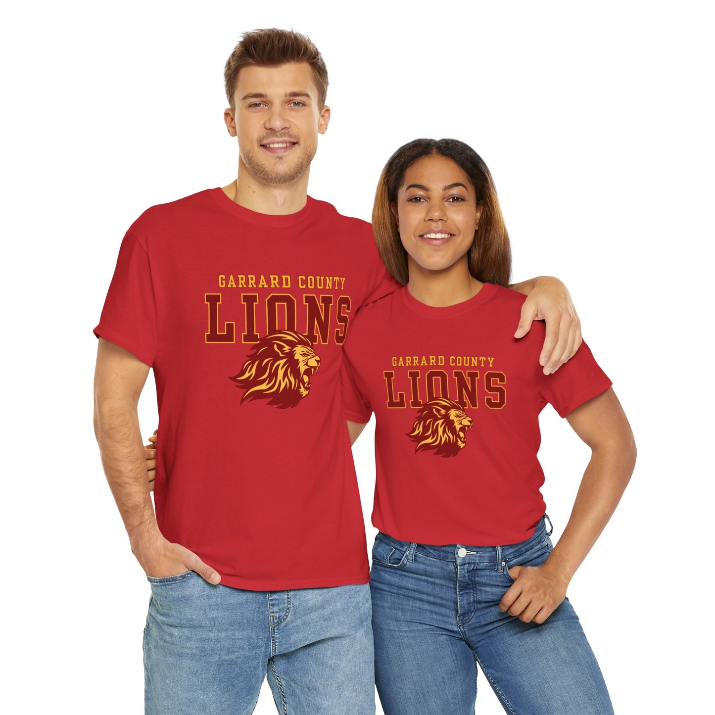 Garrard County Lions Spirit T-Shirt