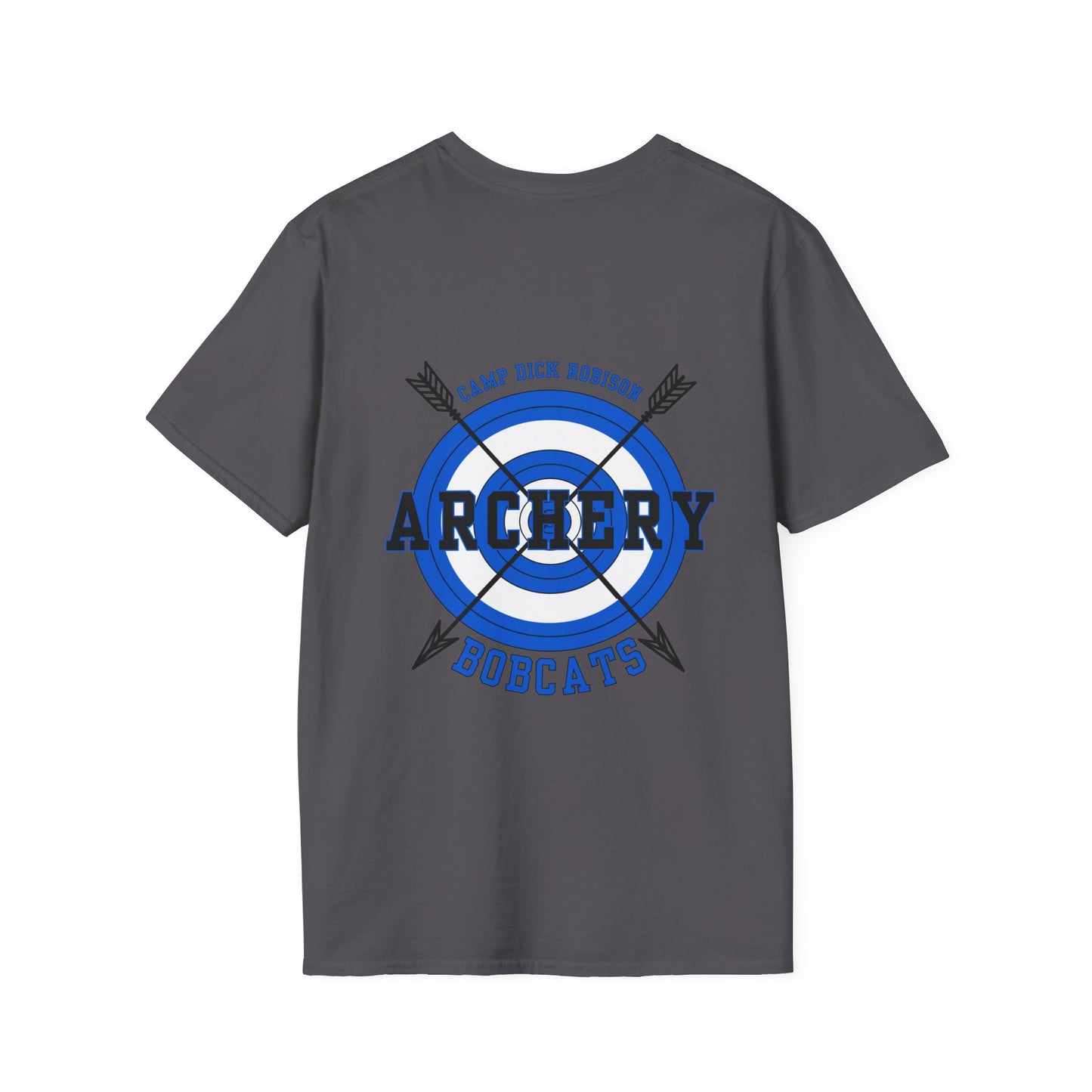 CDR BOBCATS Archery T-Shirt (Front and Back)