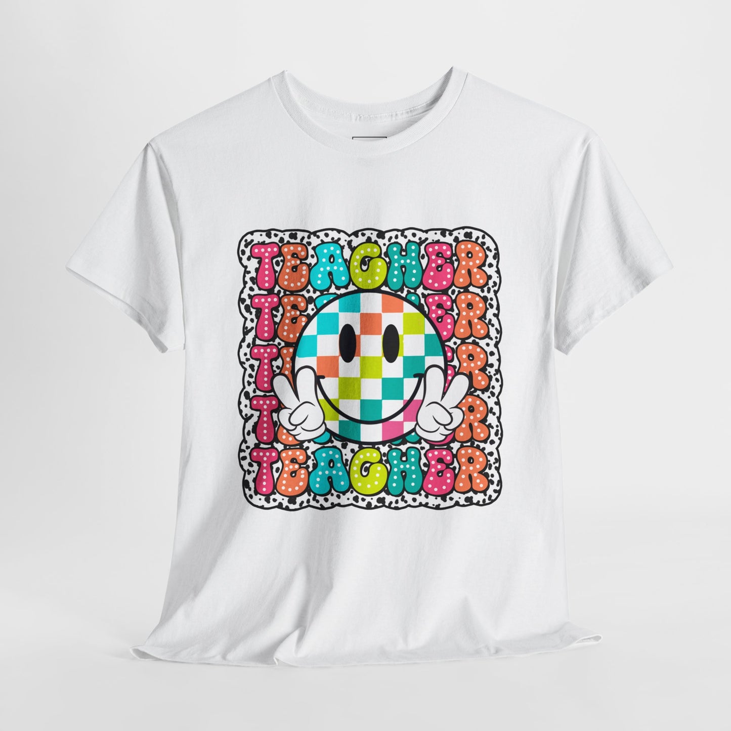 Retro Teacher T-Shirt