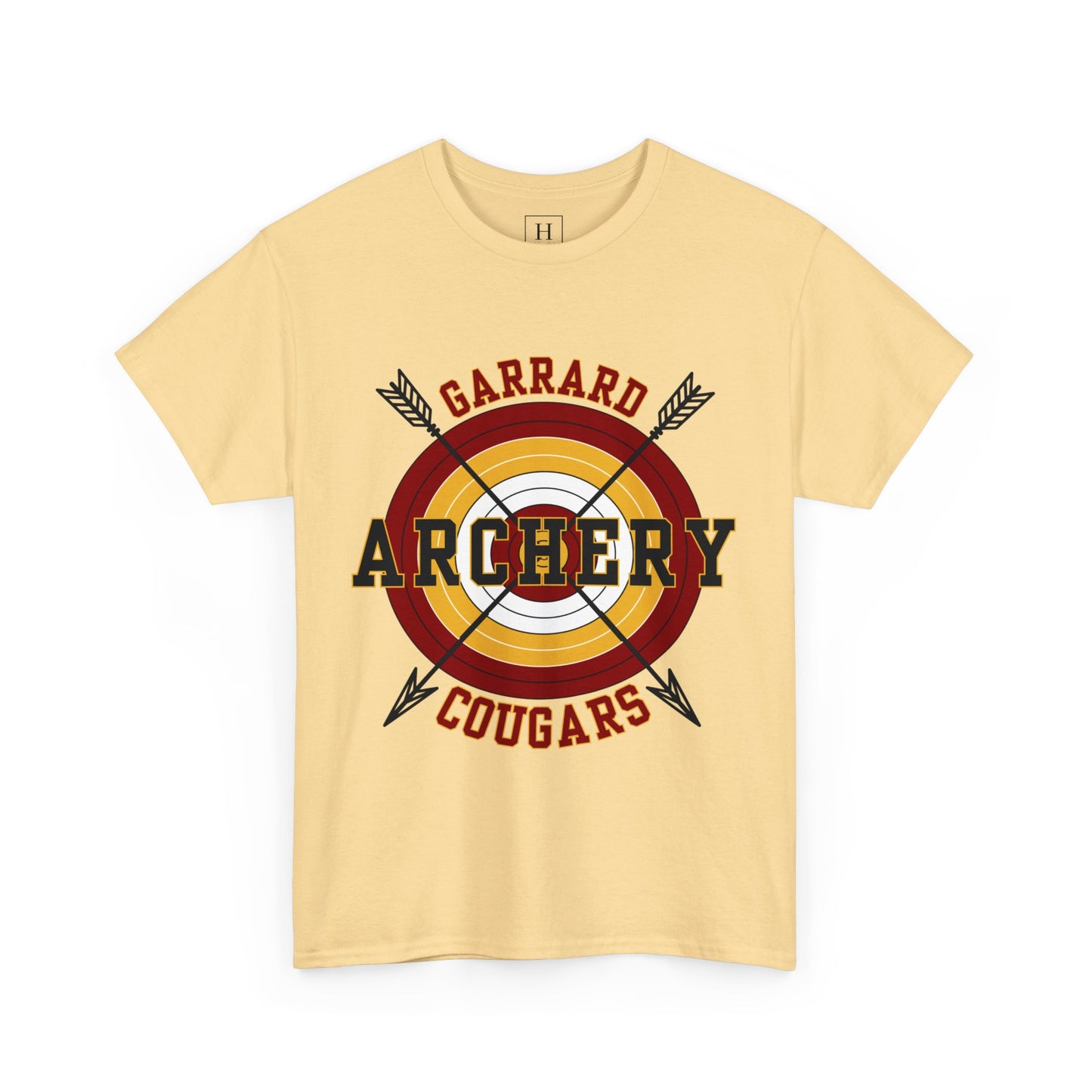 Garrard Cougars Archery T-Shirt (Front Only)