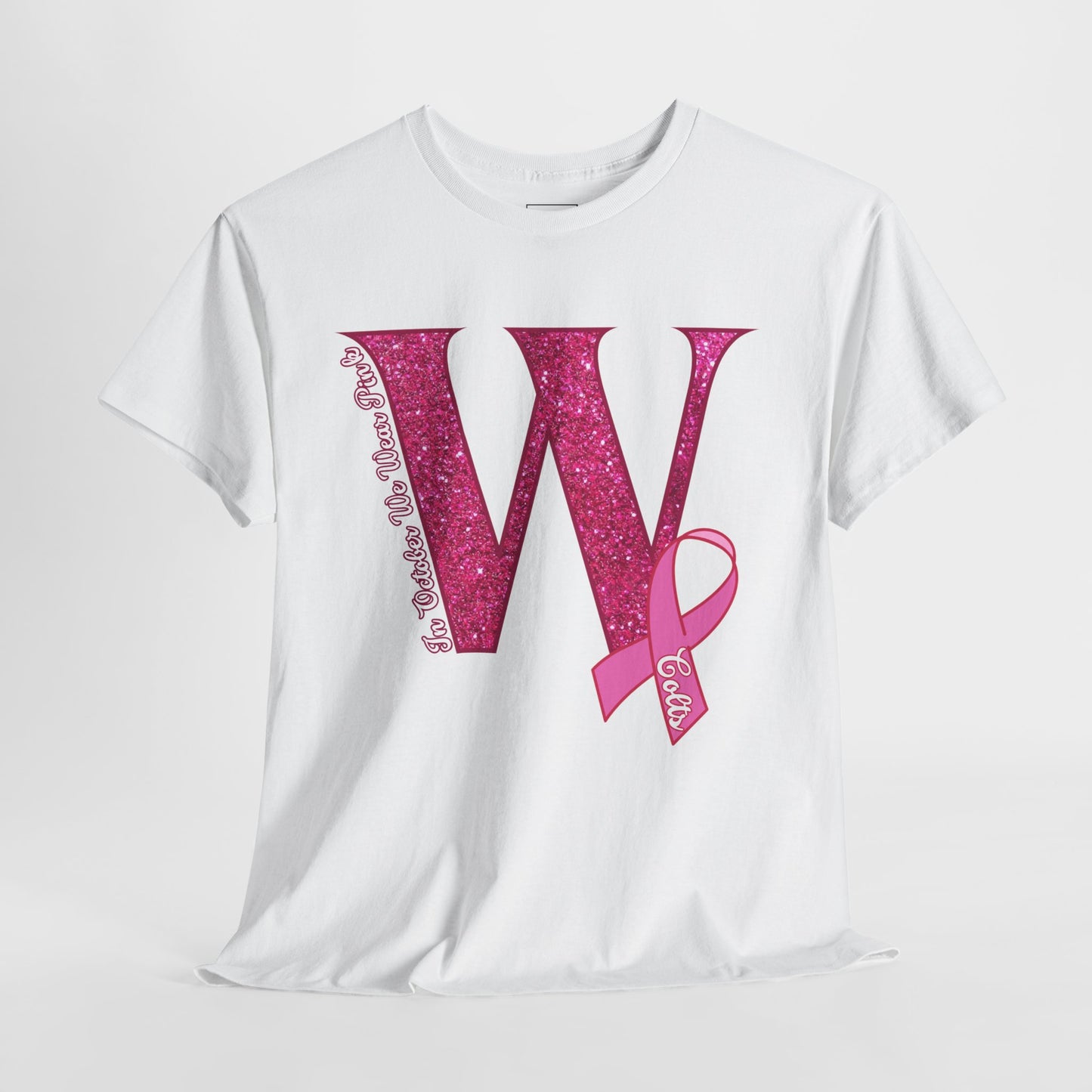 West Jessamine Colts; In October We Wear Pink; Breast Cancer Awareness Month - Unisex Tee