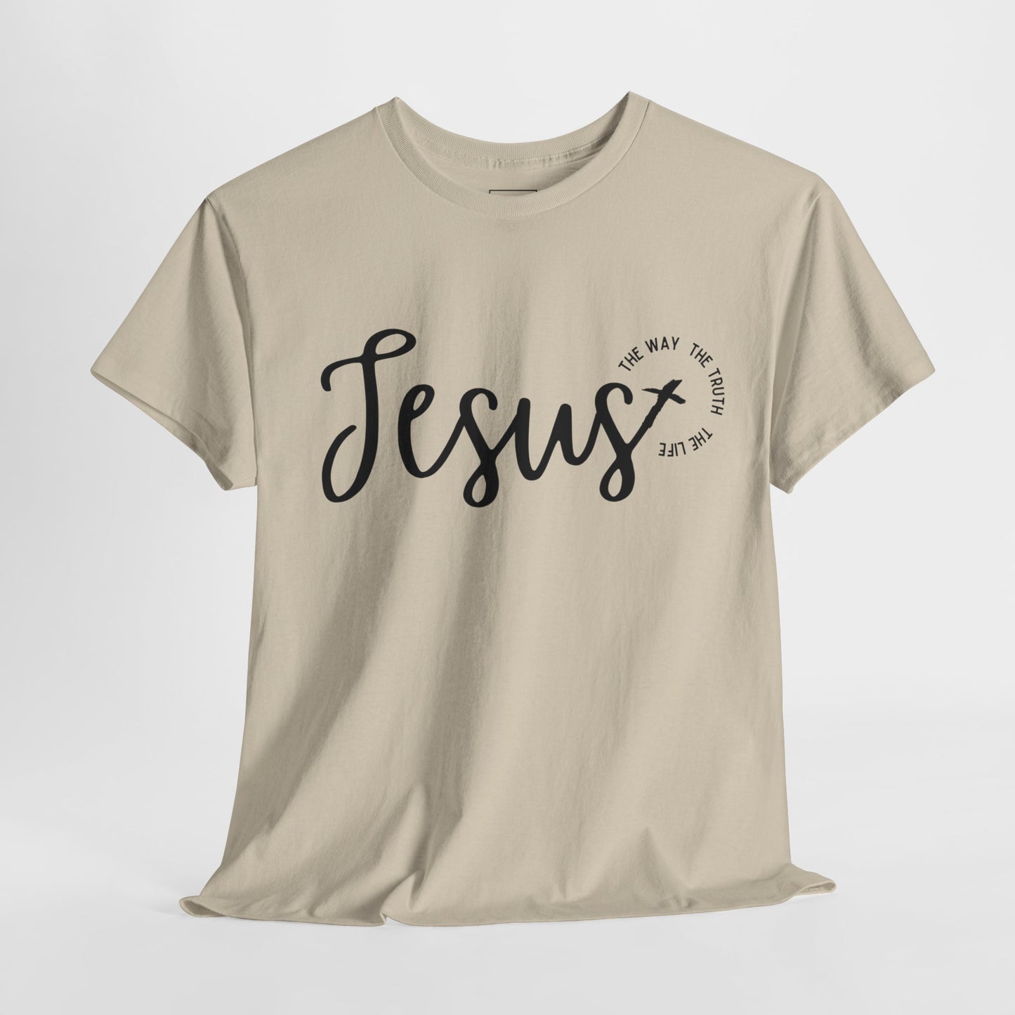 Jesus The Way Christian T-Shirt