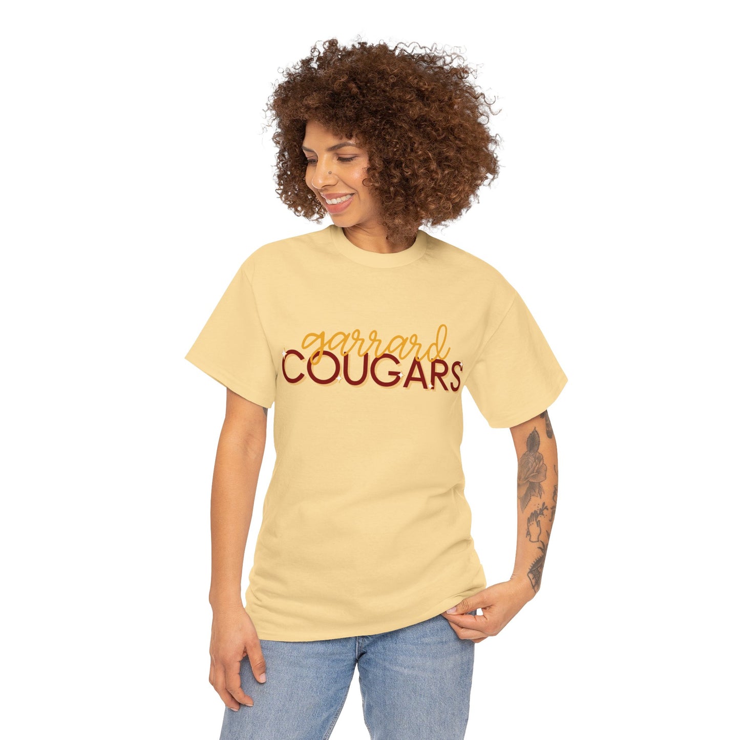 Garrard Cougars T-Shirt (Front Only)