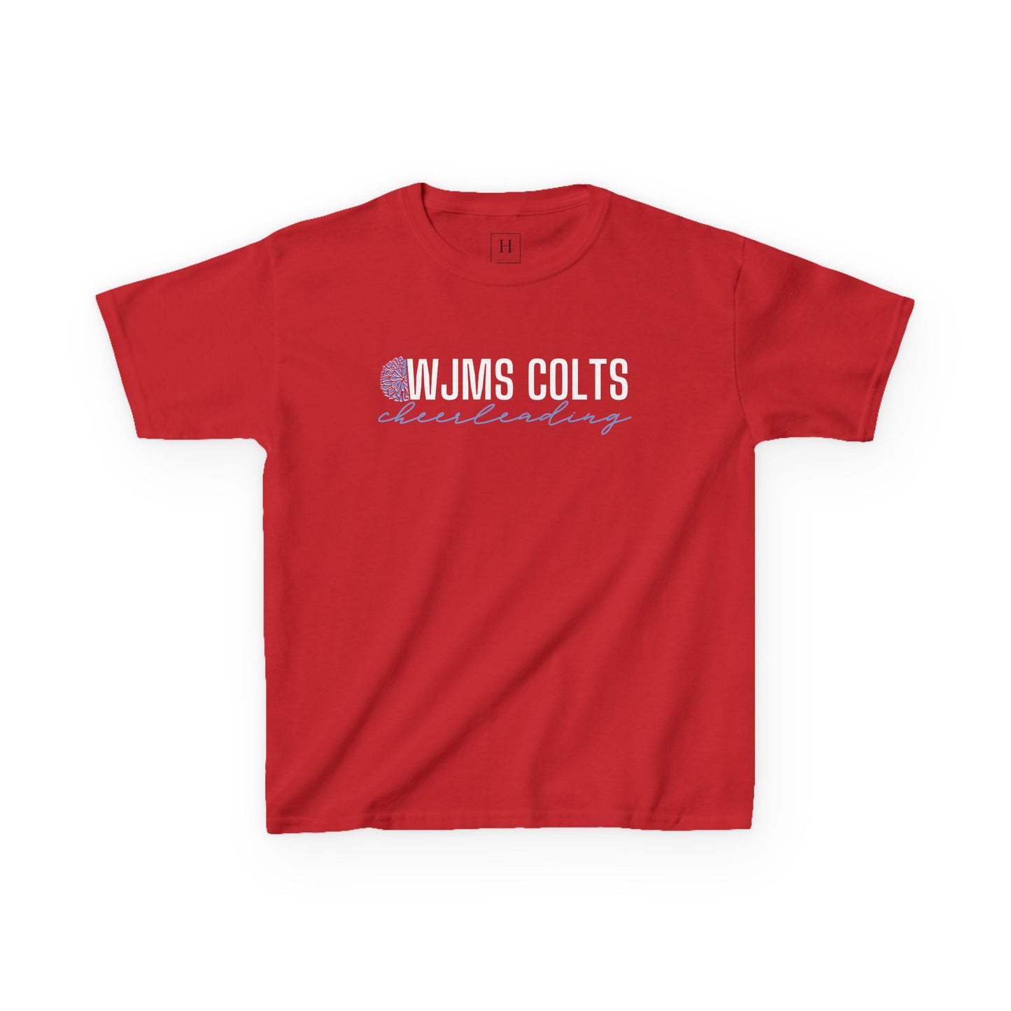 Youth Tee - West Jessamine Middle School Cheerleading