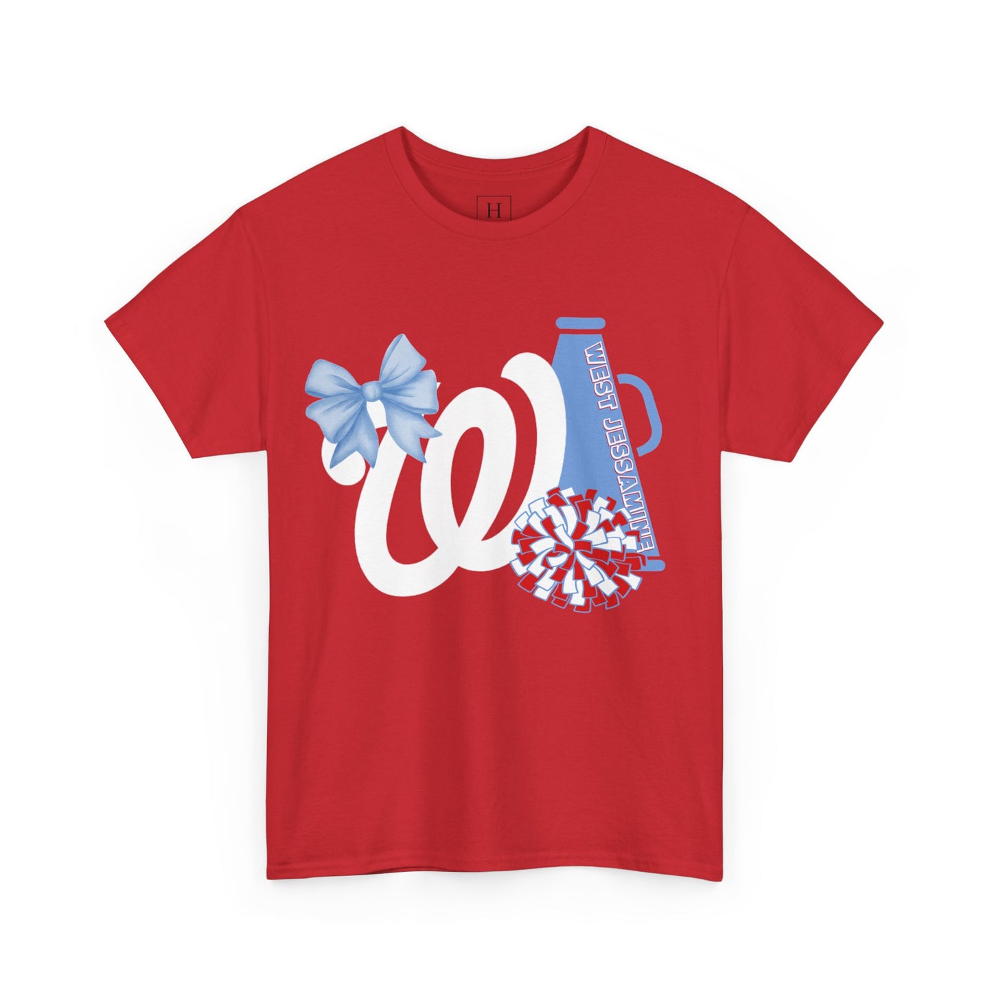 W CHEER POM & MEGAPHONE COQUETTE