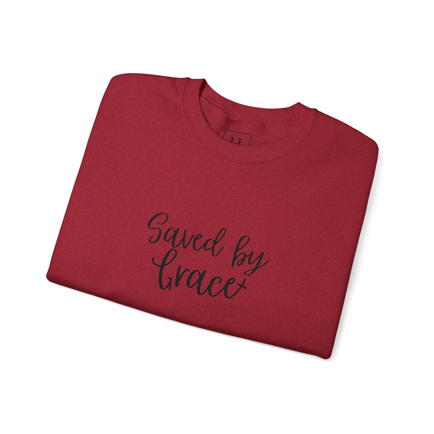 Saved By Grace Christian Sweater