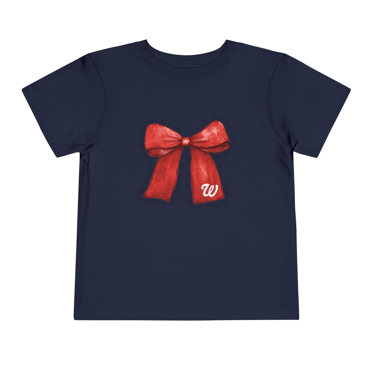 Toddler; West Jessamine Coquette Bow; Let's Go Colts - Unisex T-shirt