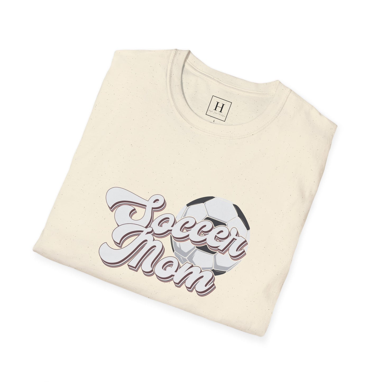 Soccer mom Jersey Short Sleeve Tee