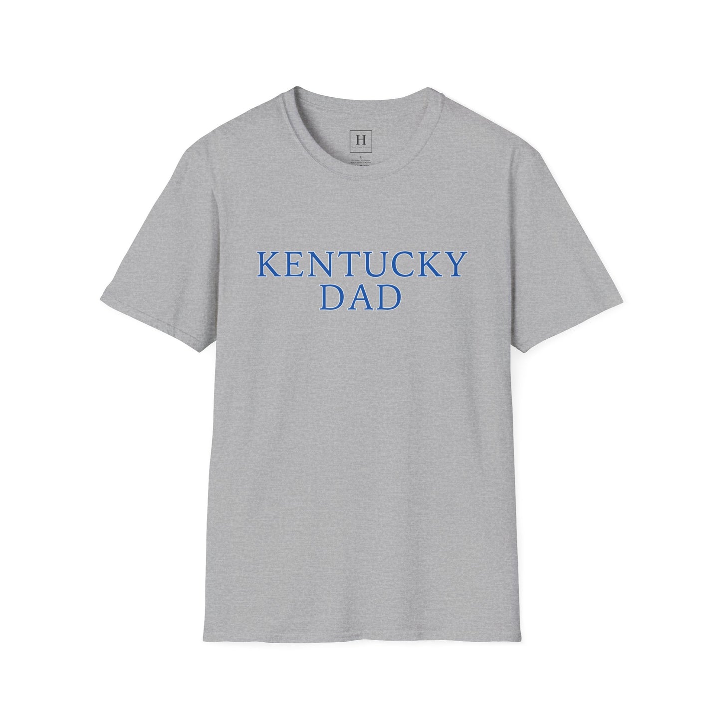 Kentucky Dad Softstyle T-Shirt