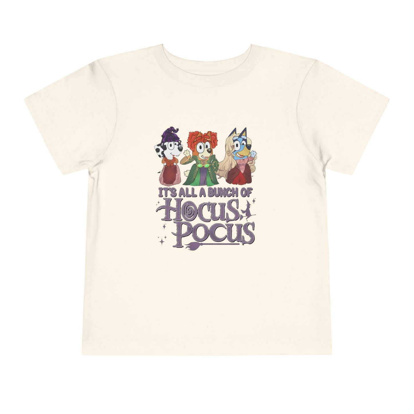 Toddler Bluey Hocus Pocus Halloween T-shirt