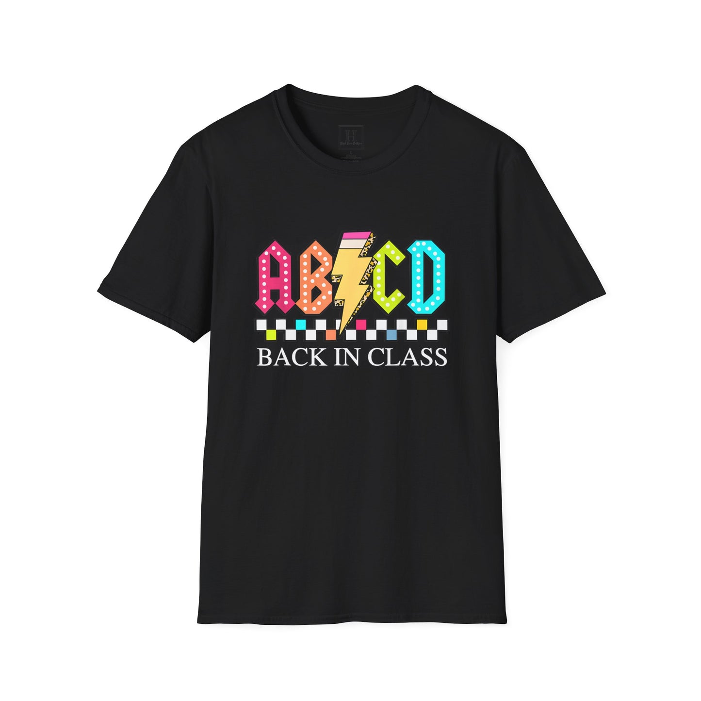 ABCD TOUR Teacher T-Shirt (Front & Back)