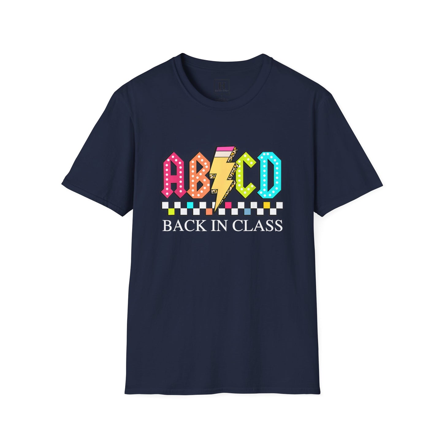 ABCD TOUR Teacher T-Shirt (Front & Back)