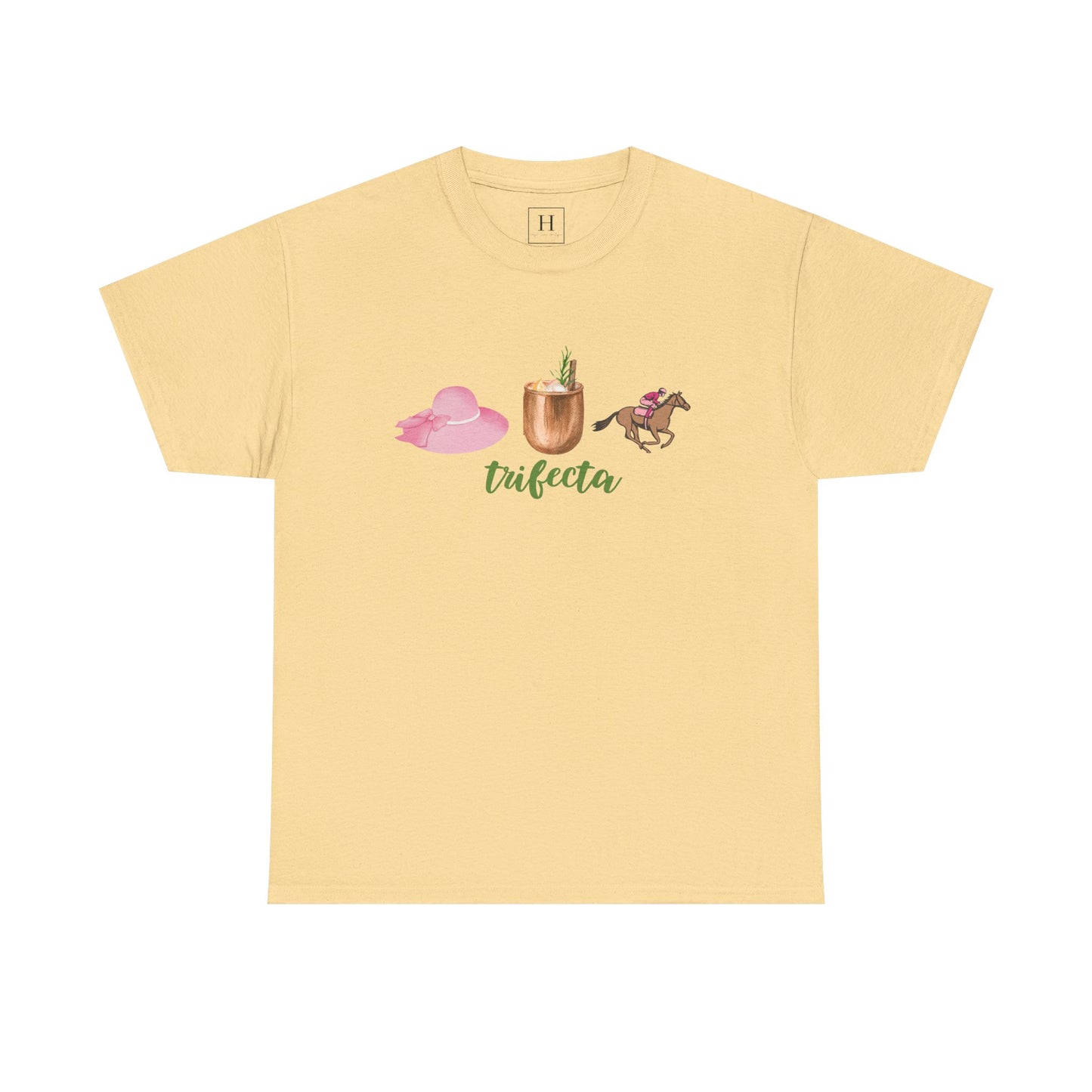 The Derby Trifecta Tee