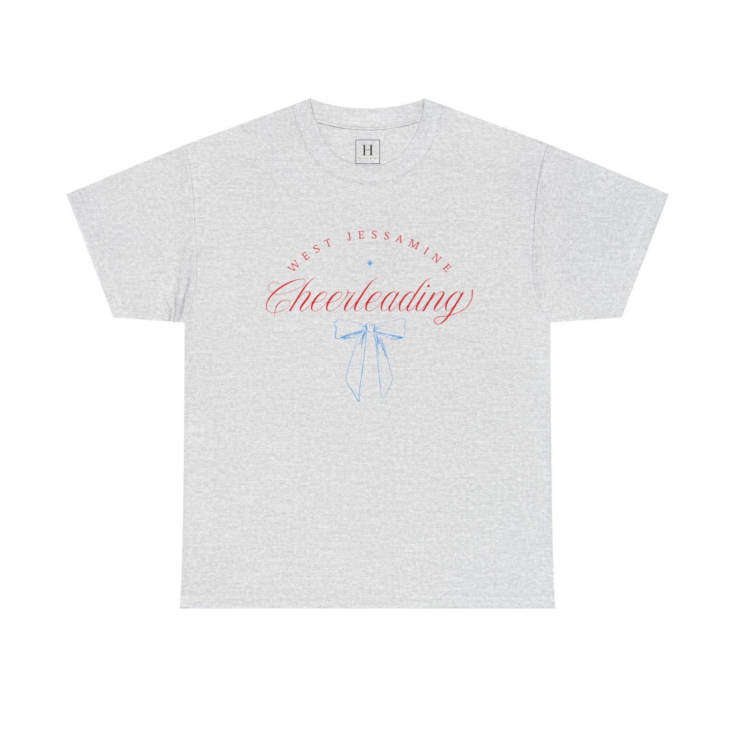 Cheerleading Bows Unisex Tee - West Jessamine Coquette Design