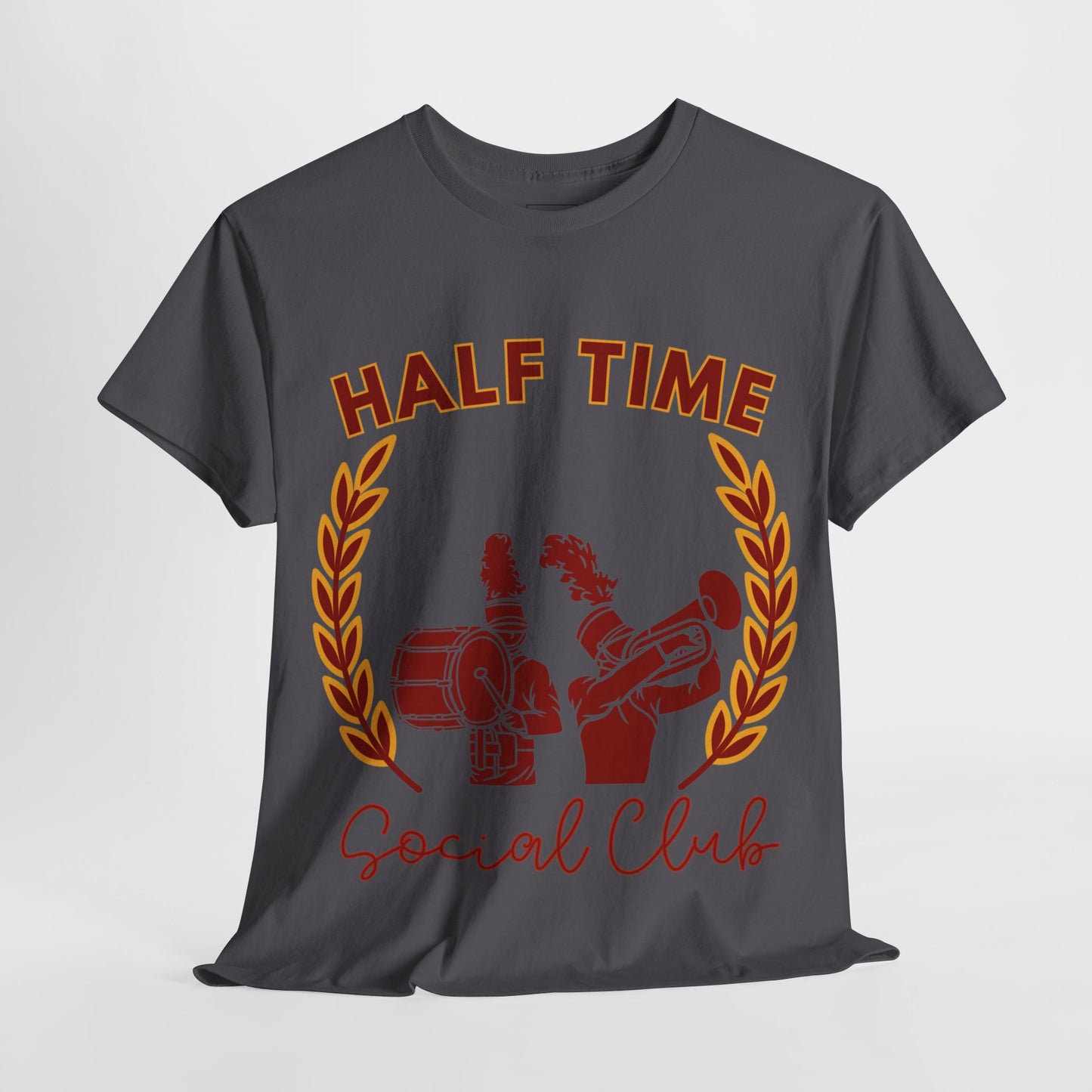 Band Half Time Social Club T-Shirt (Front Only)