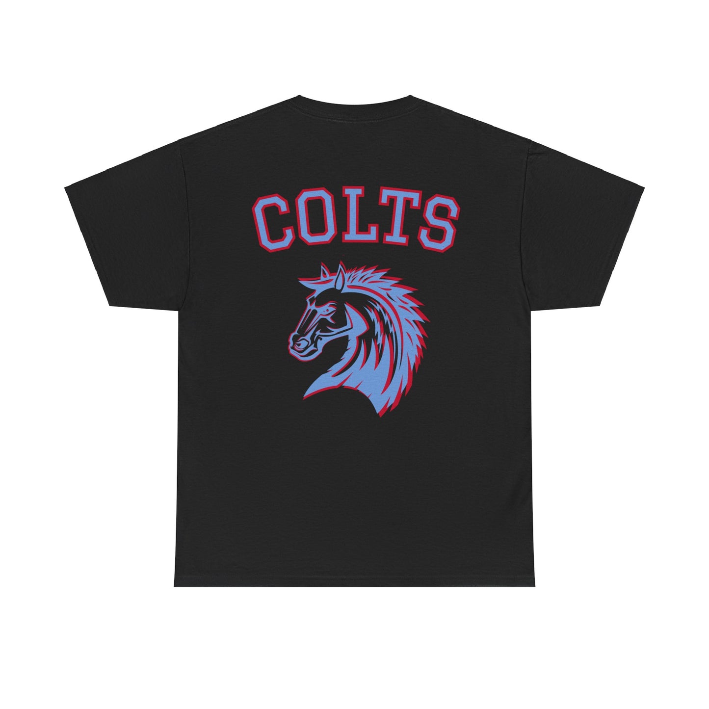 West Jessamine Colts T-Shirt (Front and Back)