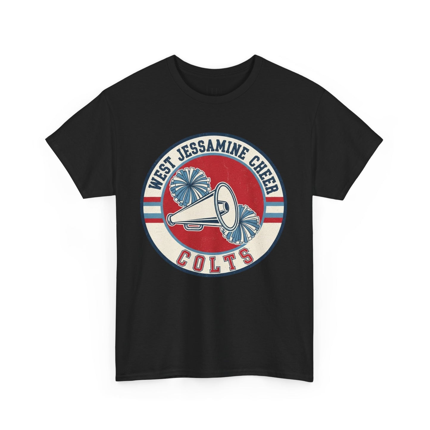 Vintage West Jessamine Cheer - Colts - Unisex Tee