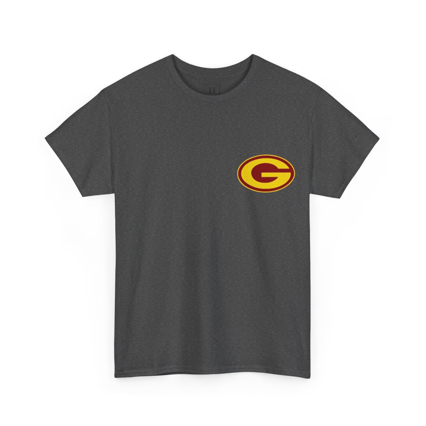 Garrard Middle Cougars Pride T-Shirt (Front & Back)