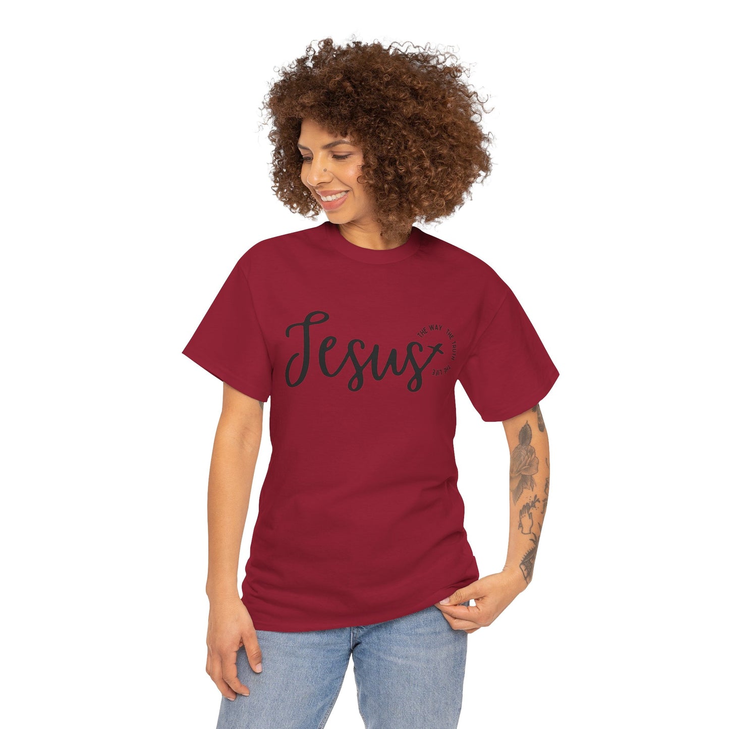 Jesus The Way Christian T-Shirt