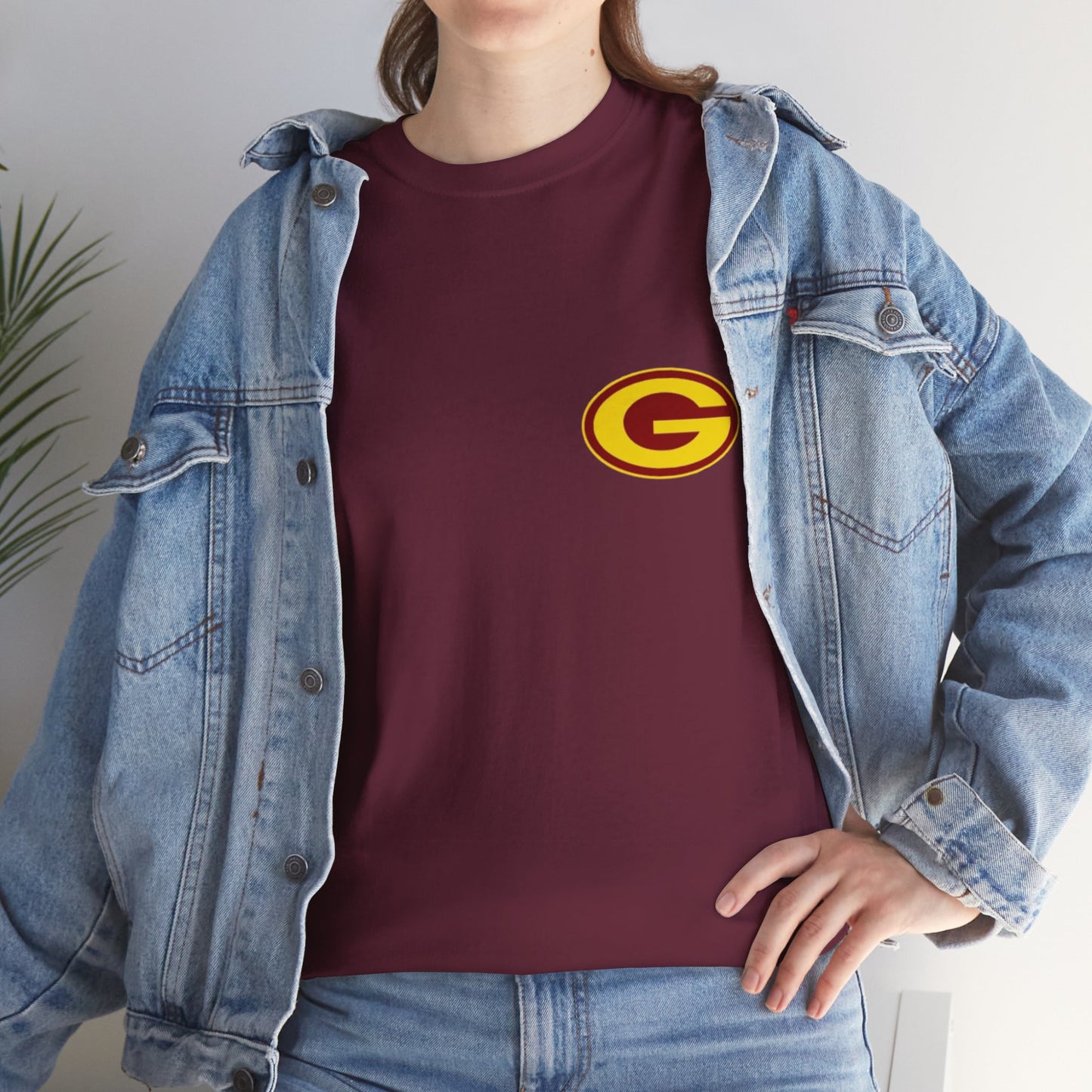 Garrard County High School Golden Lions Pride T-Shirt (Front & Back)
