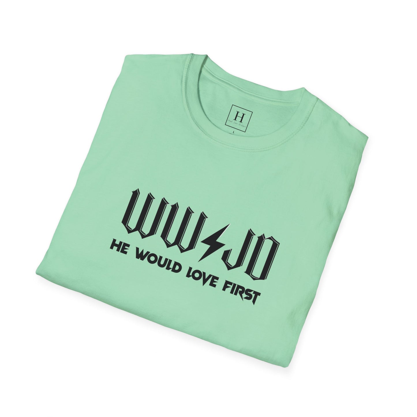 WWJD what would jesus do christian shirt