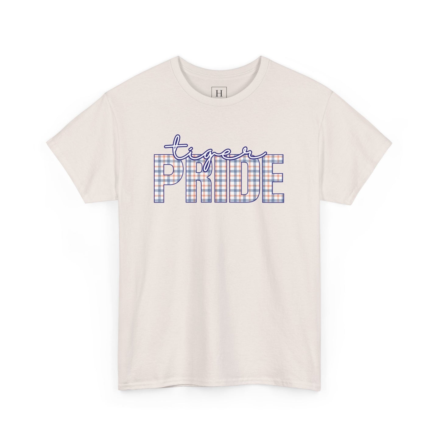 Tiger Plaid Pride T-Shirt