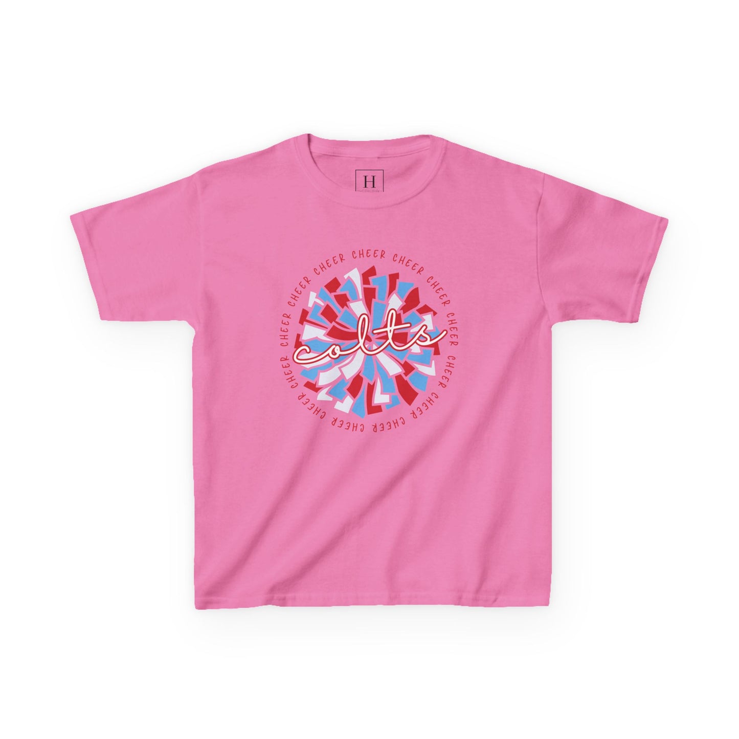 YOUTH --- West Jessamine Colts Pom Cheer Tee