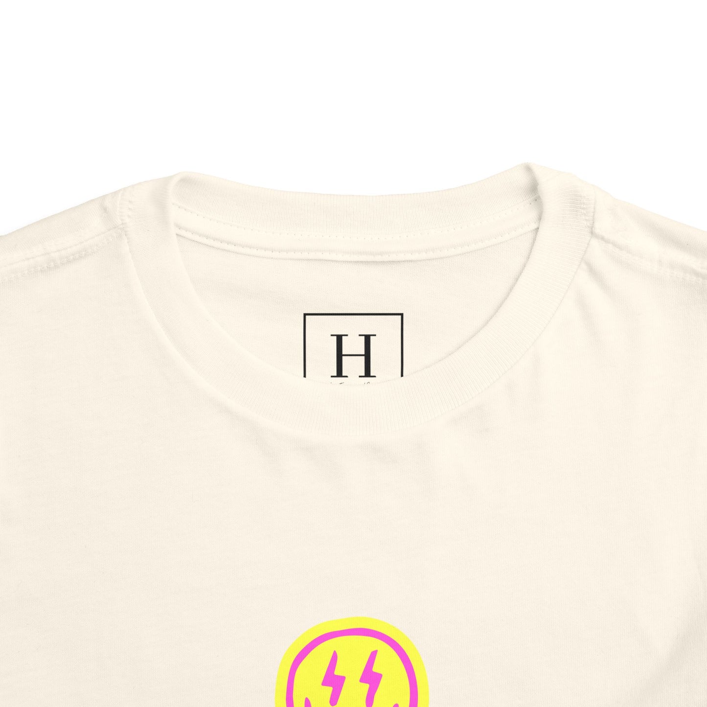 Toddler Make Heaven Crowded Christian T-shirt (front and back)