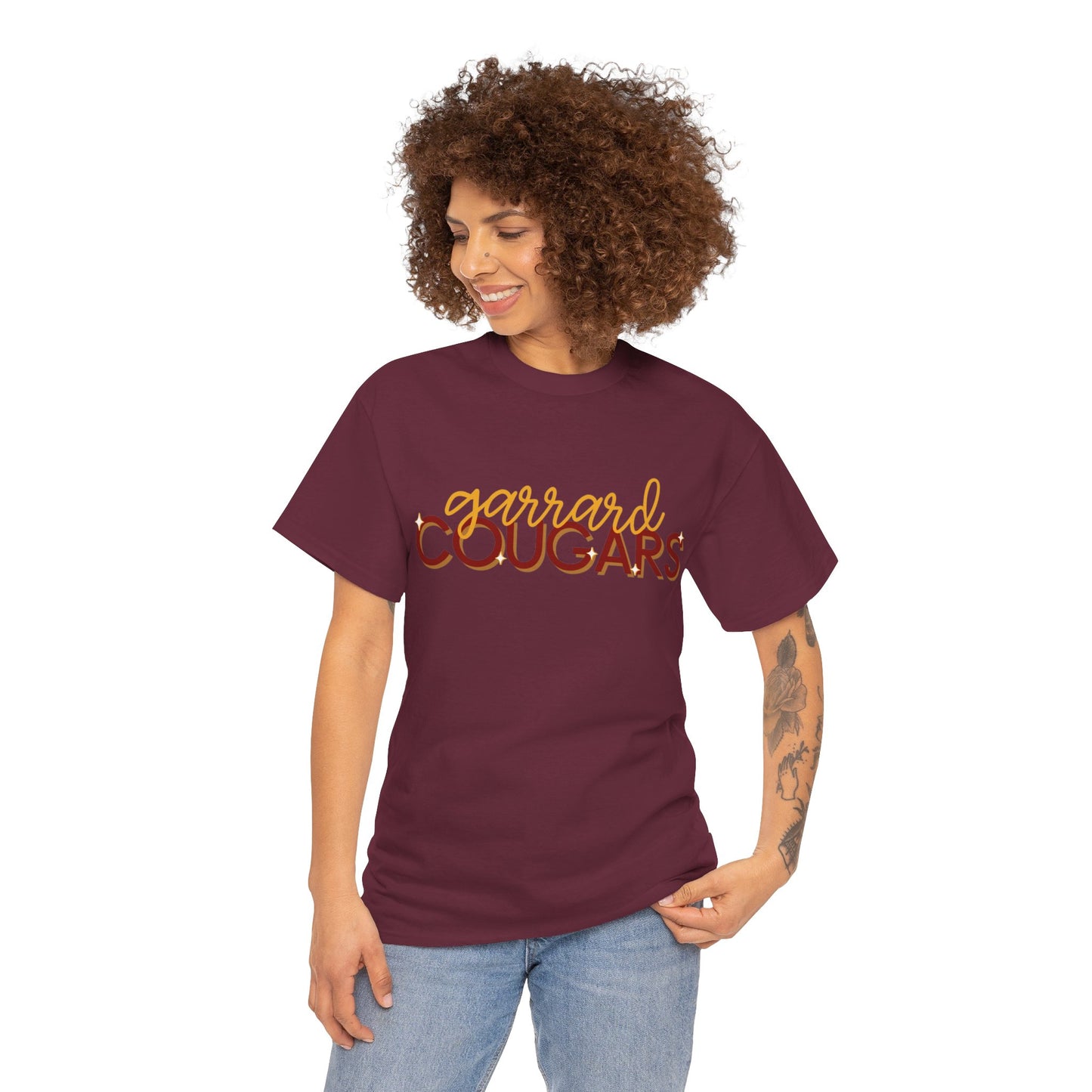 Garrard Cougars T-Shirt (Front Only)