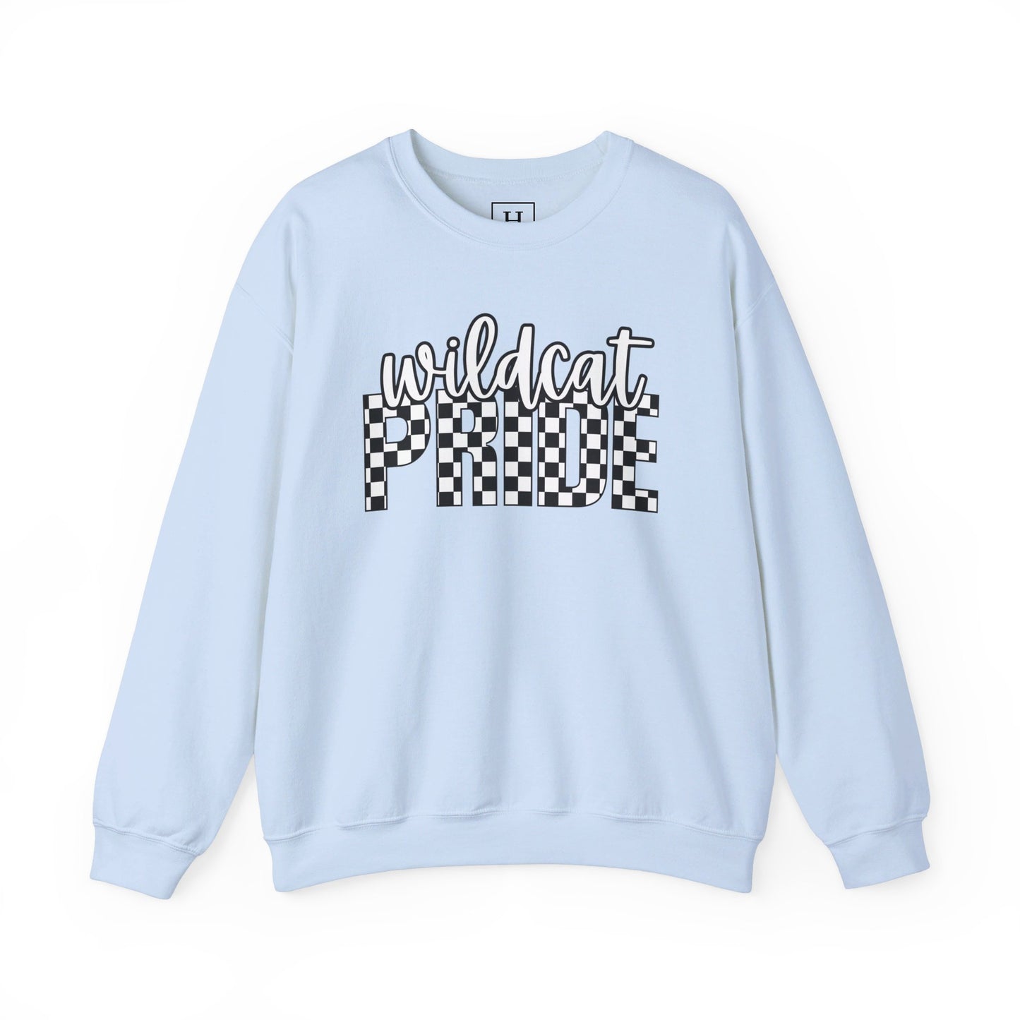 Wildcat Pride Retro Checker Sweater