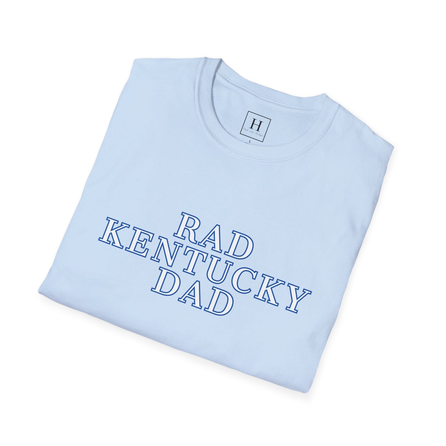 Rad Kentucky Dad Softstyle T-Shirt
