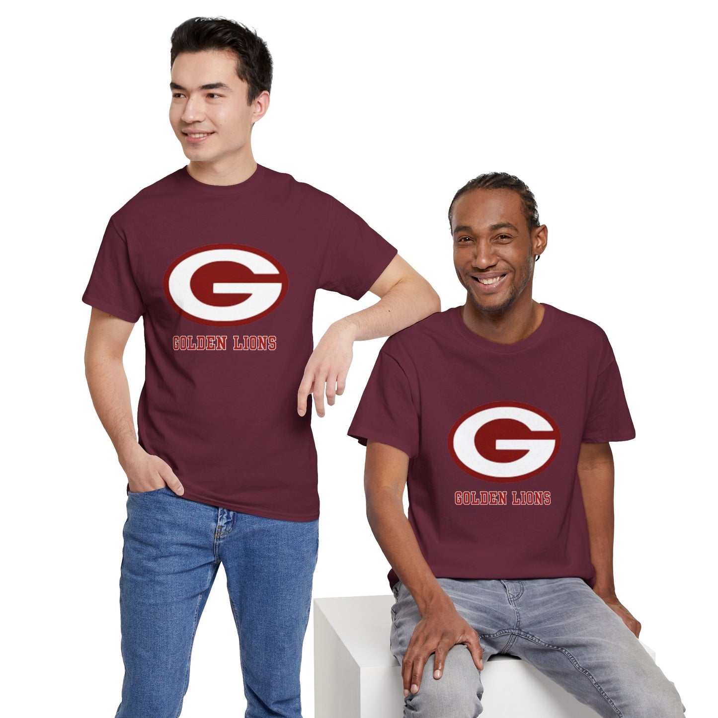 Garrard (G) Golden Lions T-Shirt