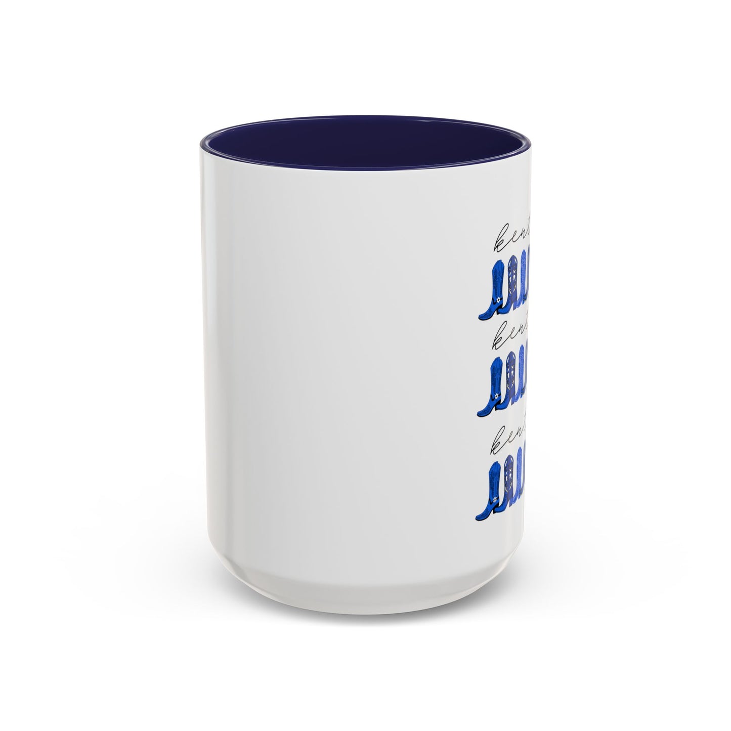 Kentucky cowgirl boots UK Blue Coffee Mug, 11oz