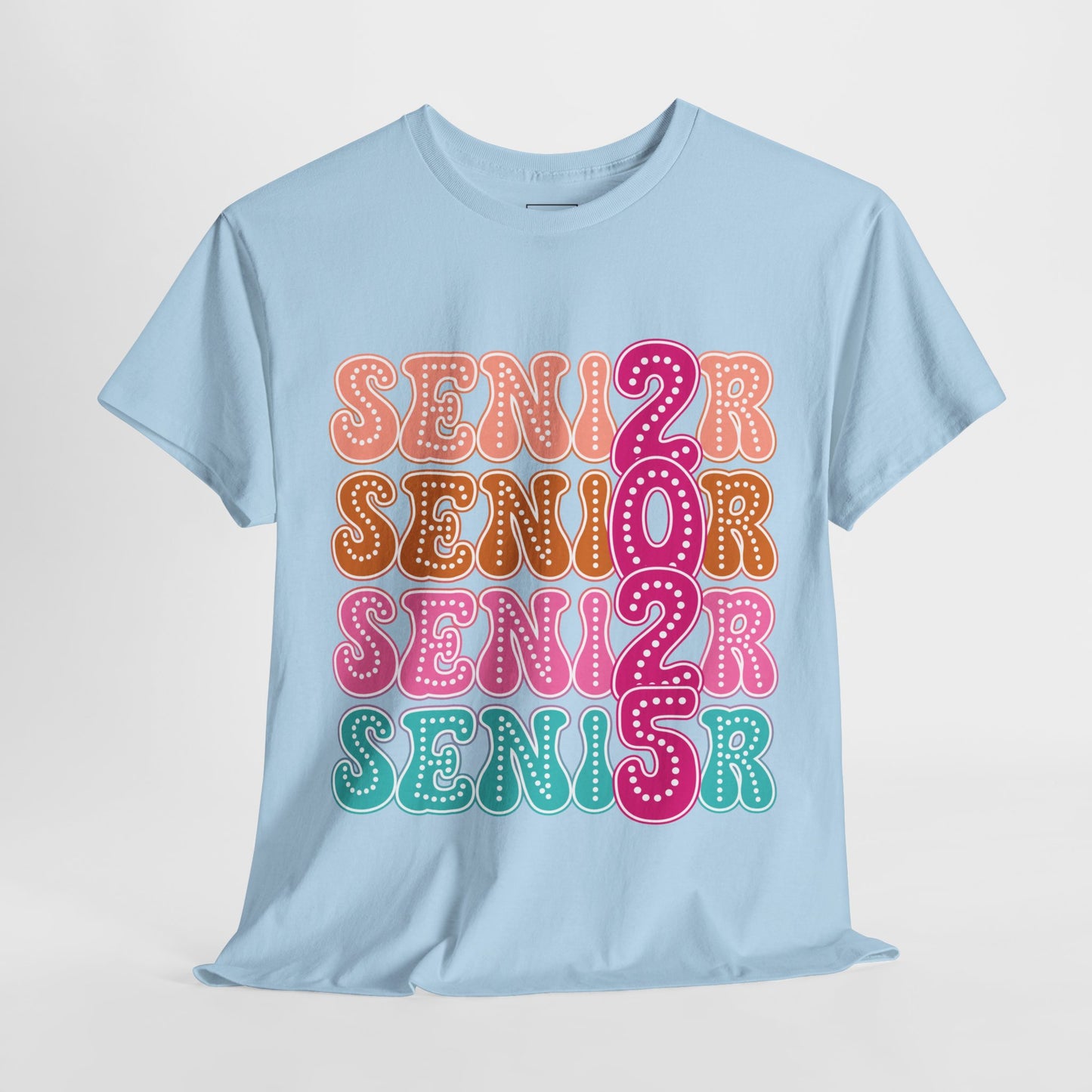 Retro Senior 2025 T-Shirt