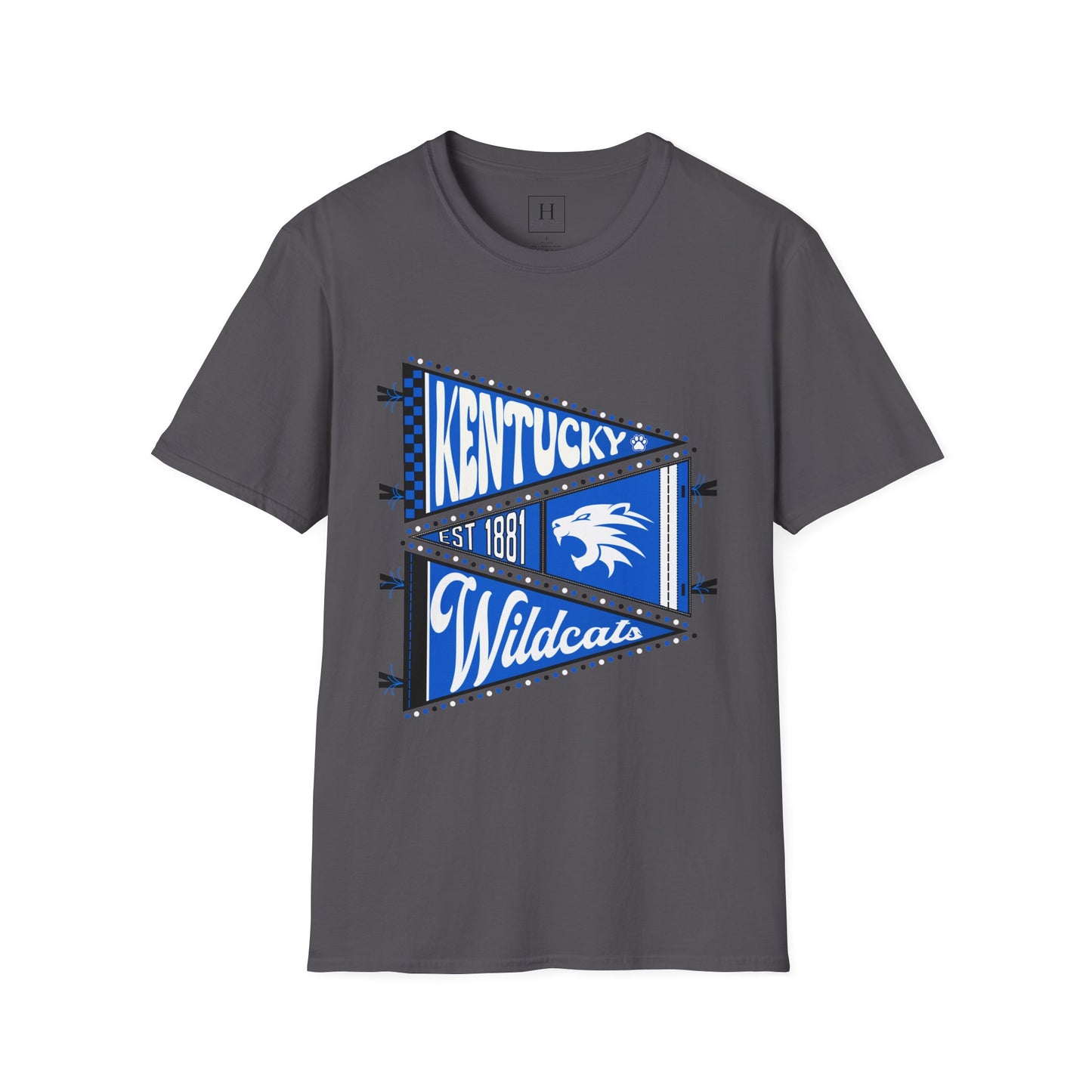 Kentucky Wildcats Pride T-shirt (Front Only)
