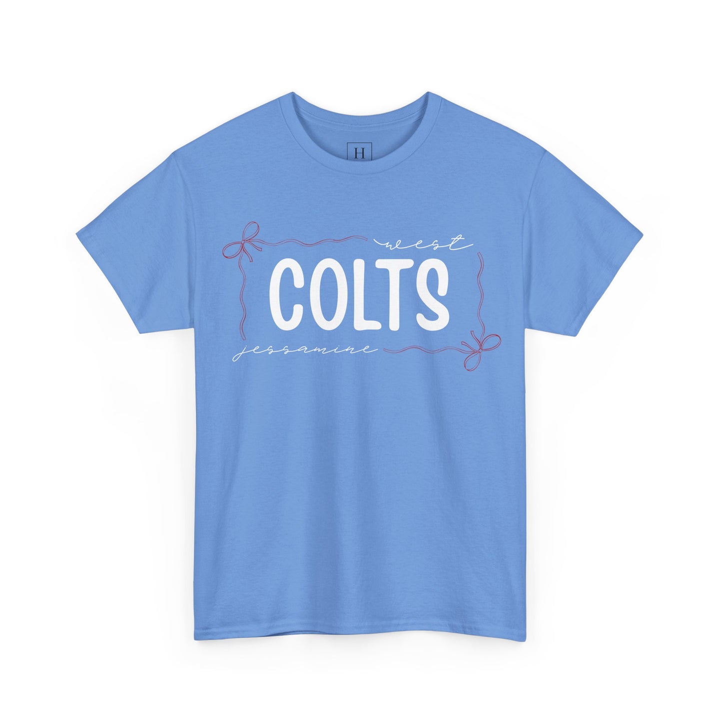 West Jessamine COLTS coquette bows - Unisex Tee