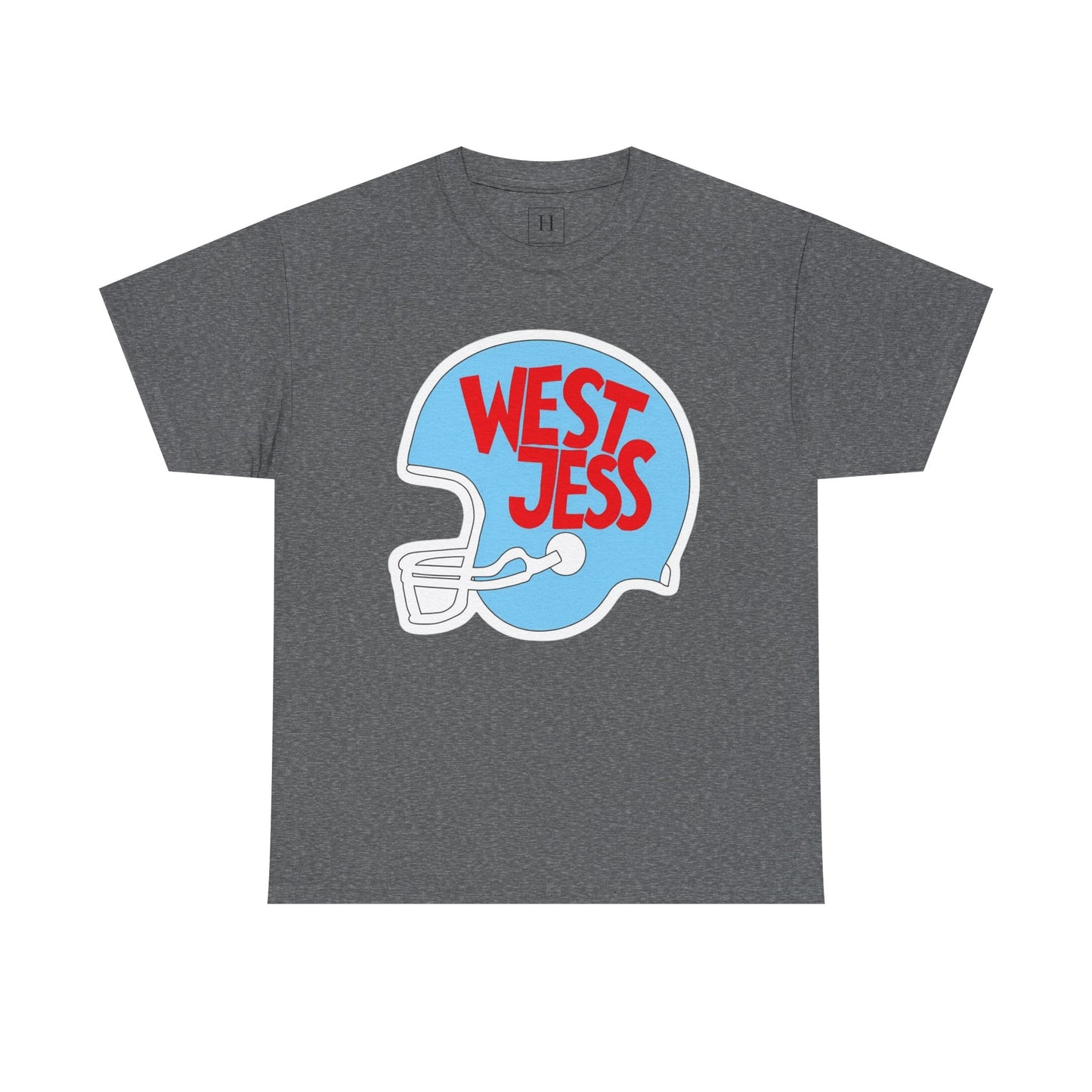 West Jess Football Helmet - Unisex Tee