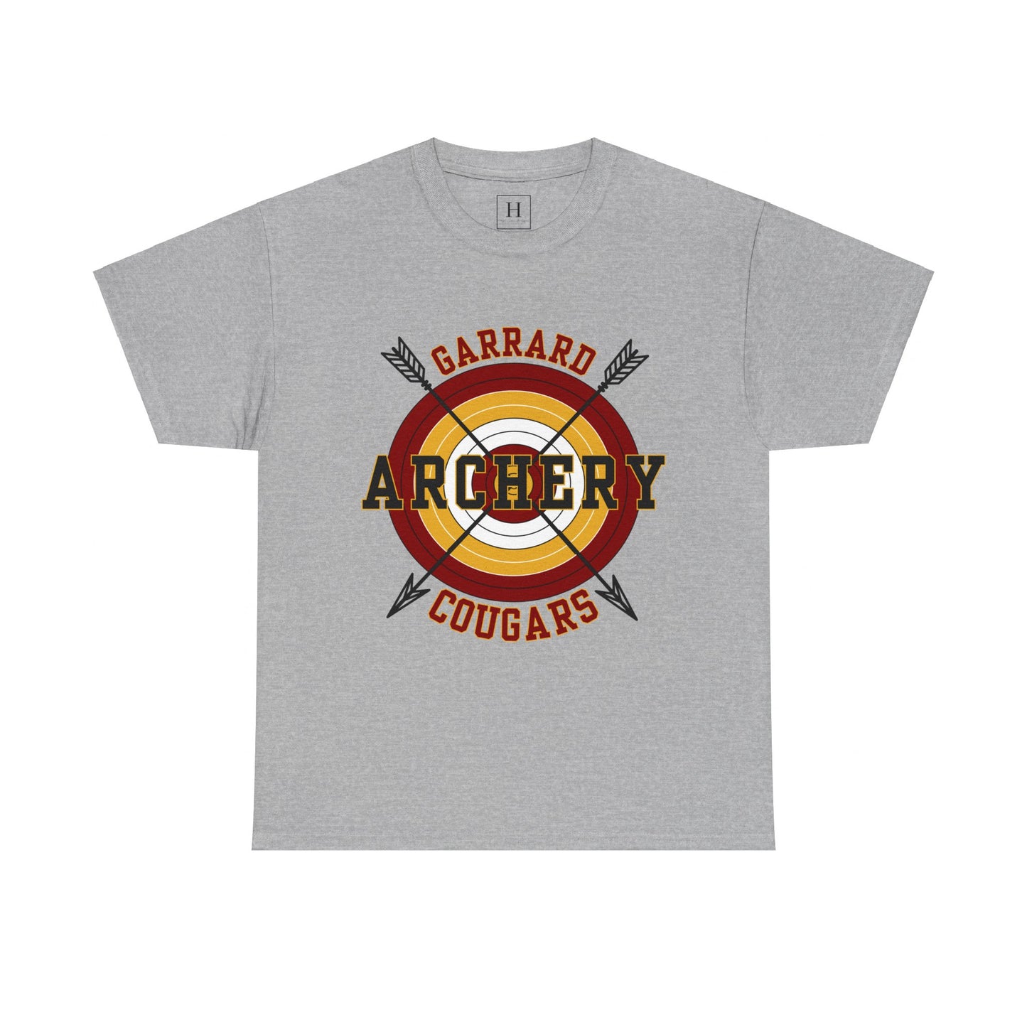 Garrard Cougars Archery T-Shirt (Front Only)