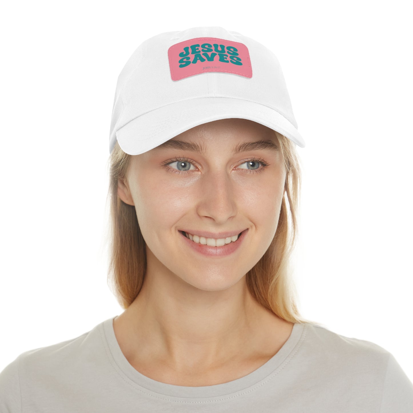 Jesus Saves Christian Hat