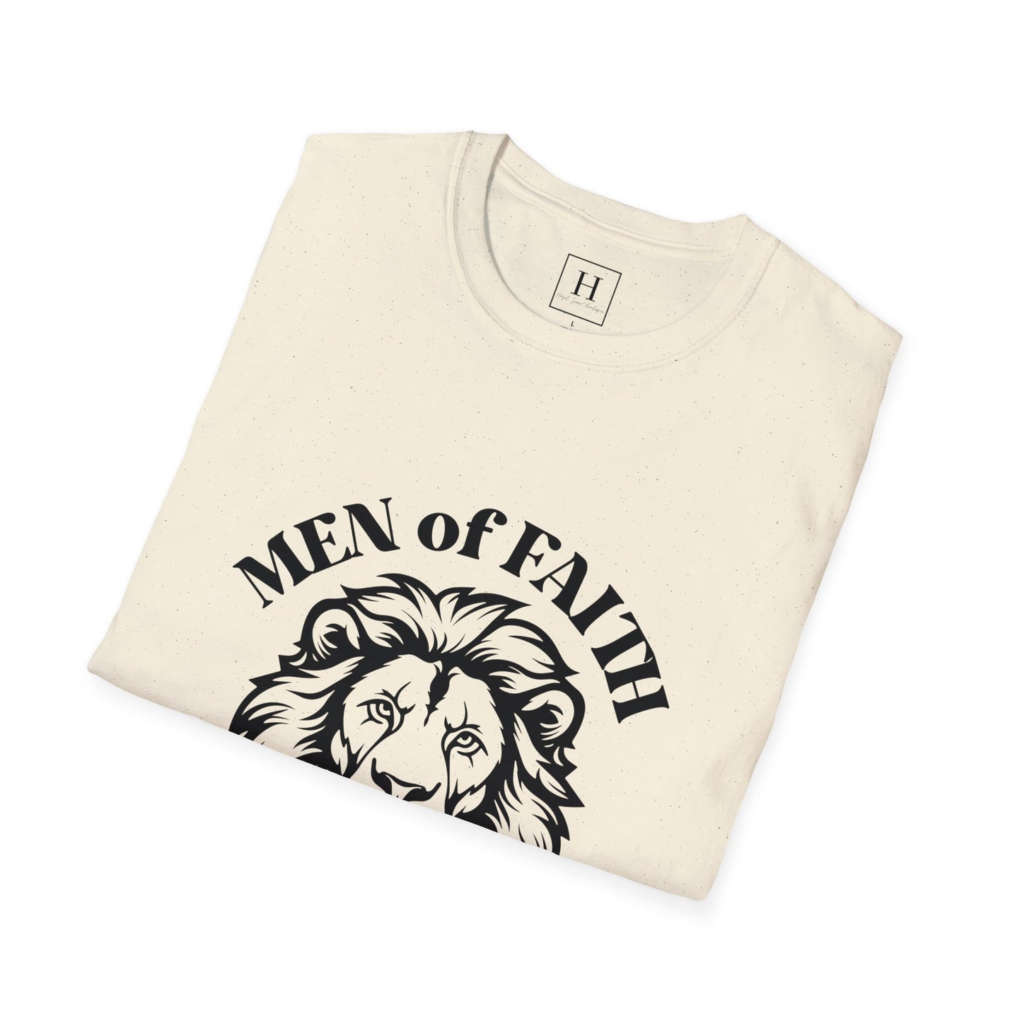 men of faith christian shirt