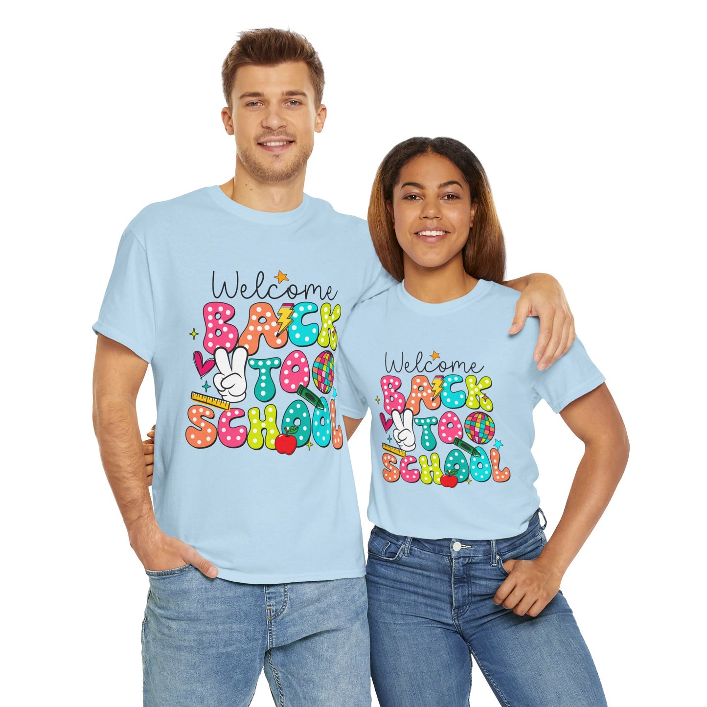 Welcome Back Teacher T-Shirt