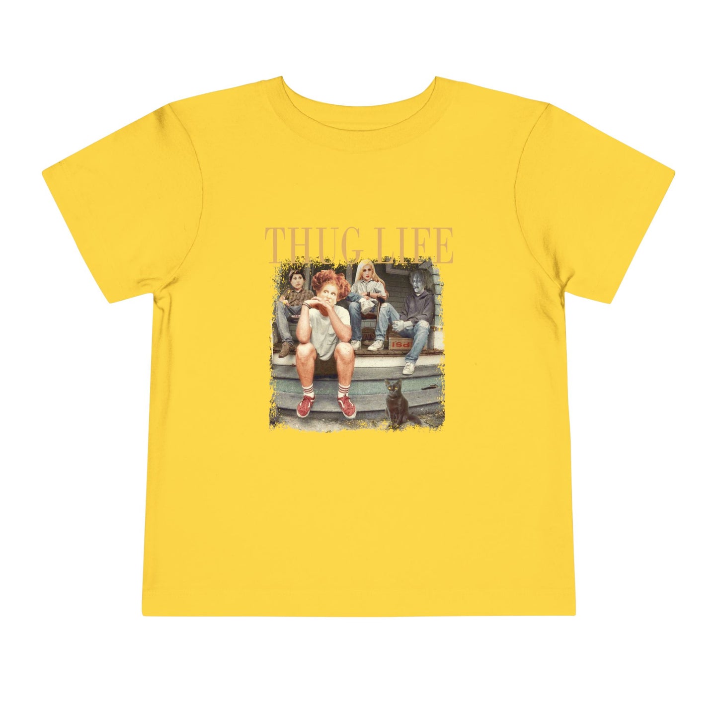 Toddler Thug Life Hocus Pocus Halloween T-shirt