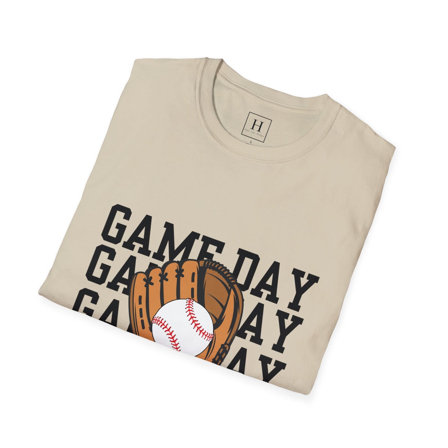 Game day baseball Jersey Short Sleeve Tee