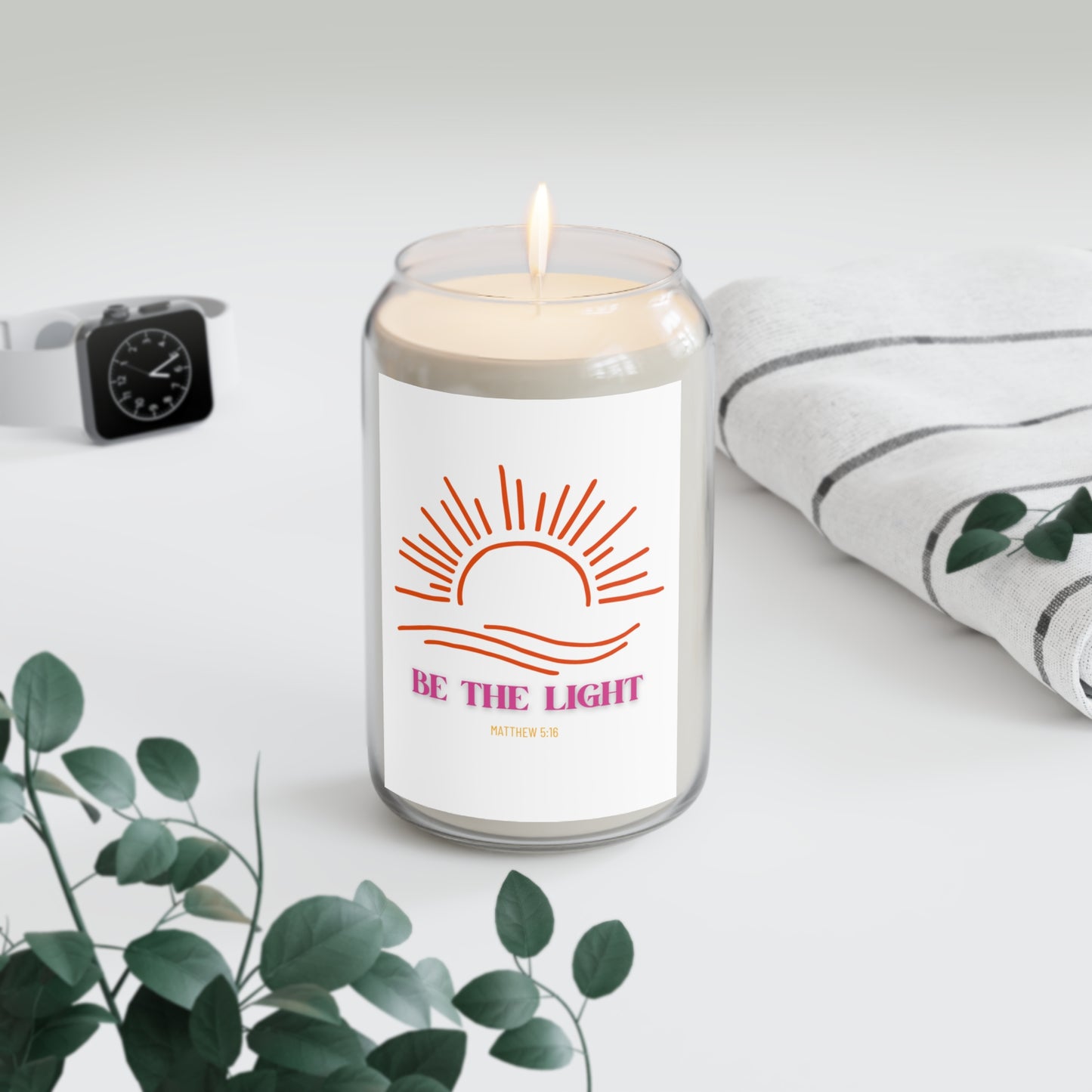 Be The Light Christian 13.75 oz Candle