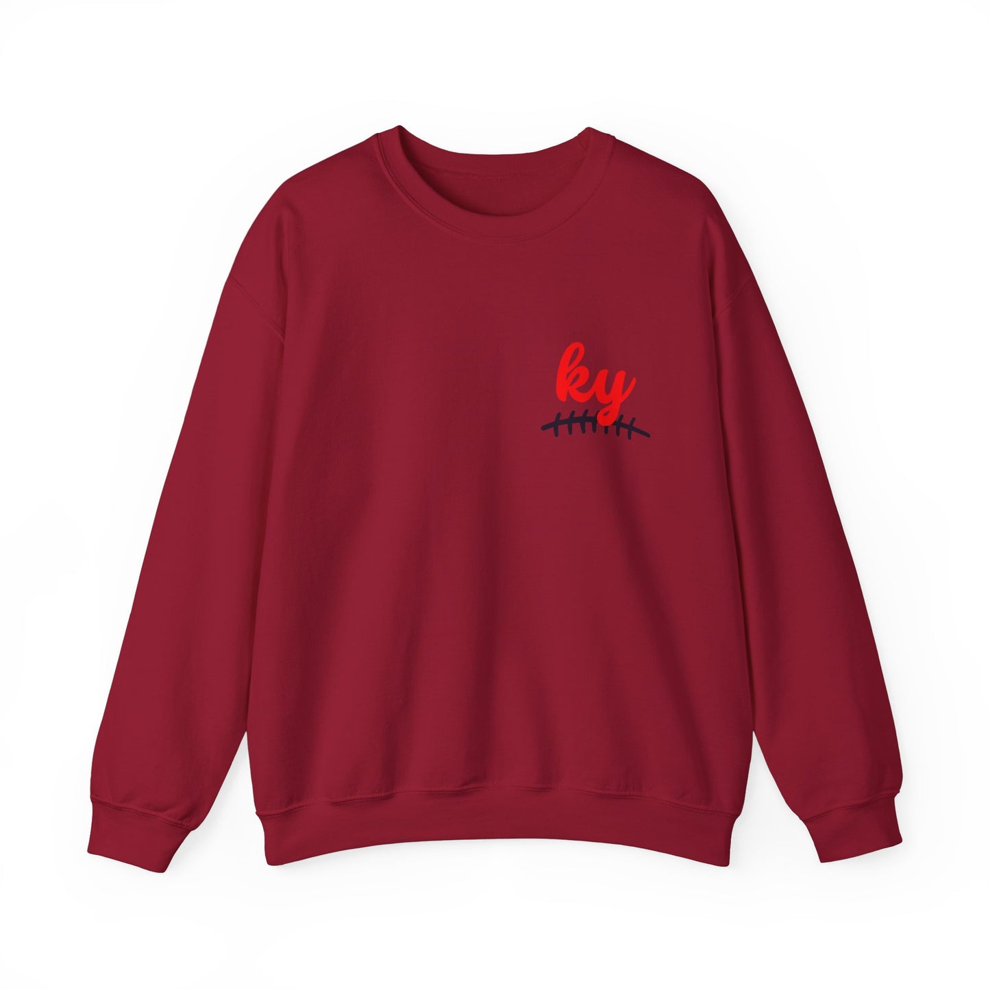 Louisville (502) Cardinals Sweatshirts (Front & Back)