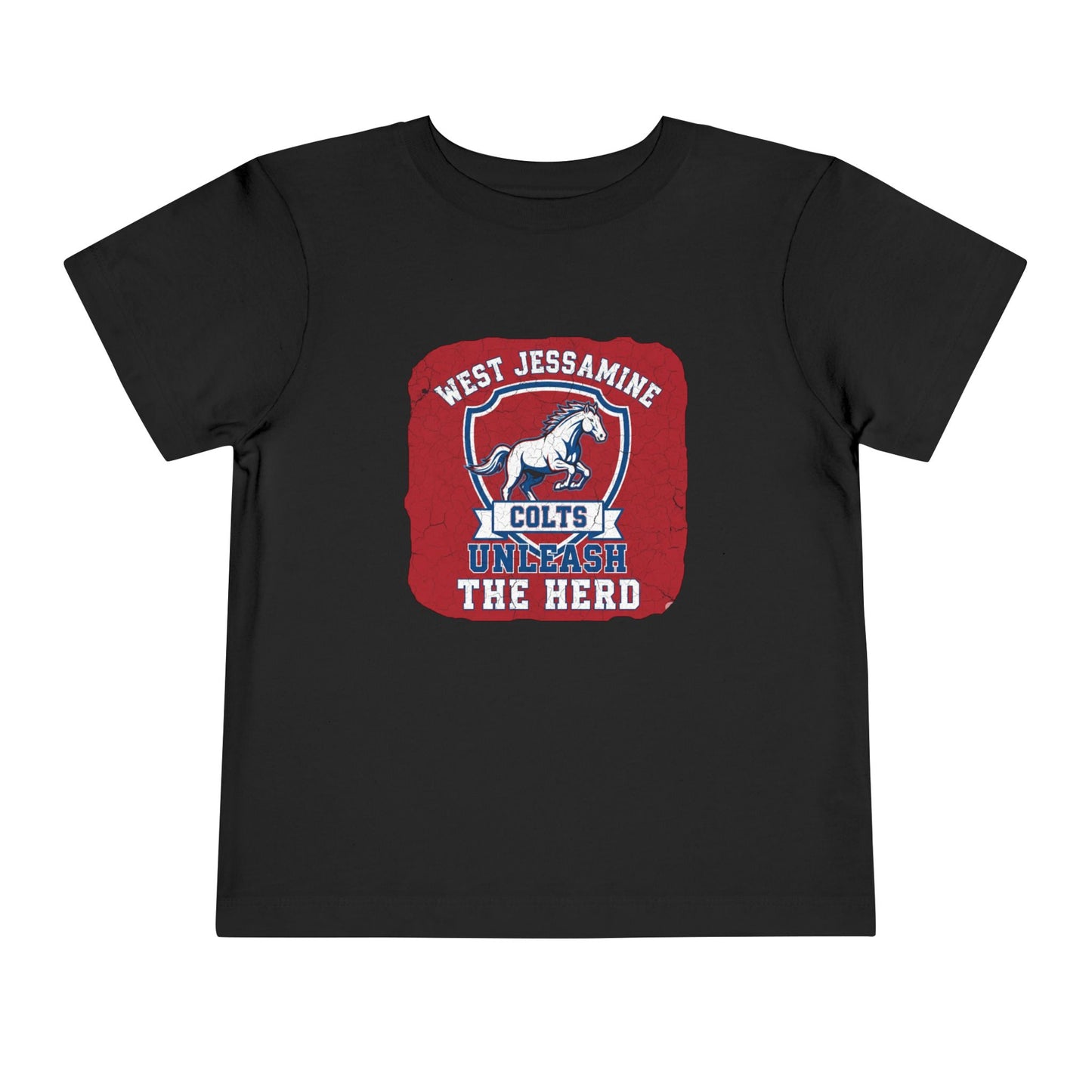 Toddler; West Jessamine Unleash The Herd - Unisex T-shirt