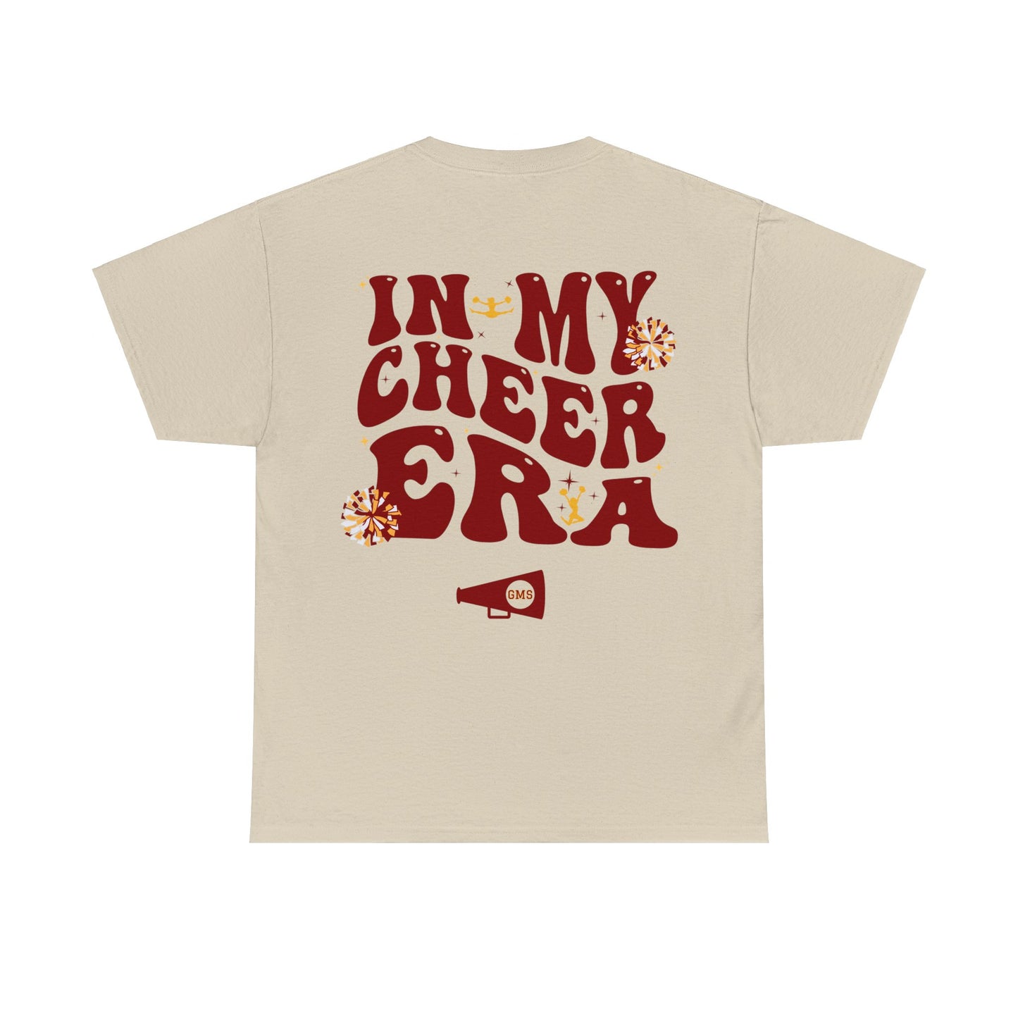 In My Cheer Era Cougar Cheerleader T-Shirt