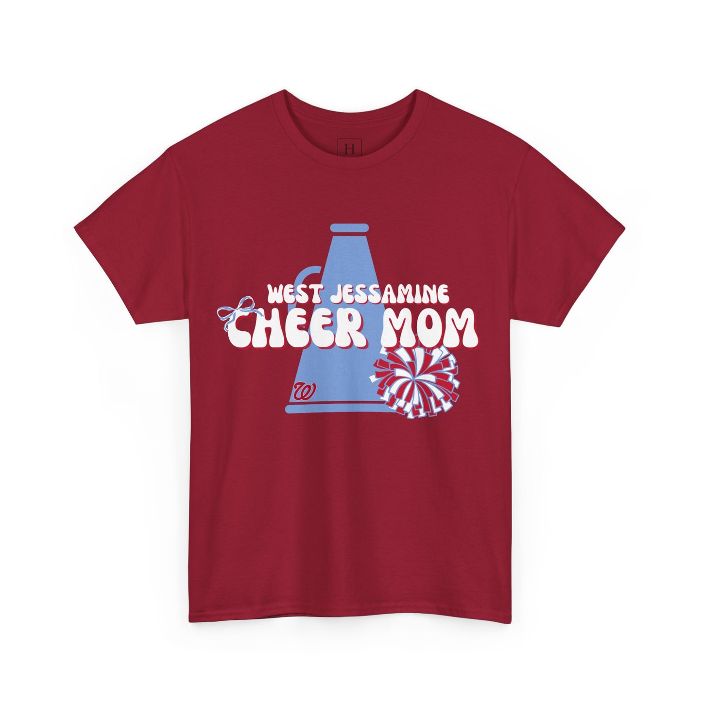 West Jessamine Cheer Mom Pom & Megaphone