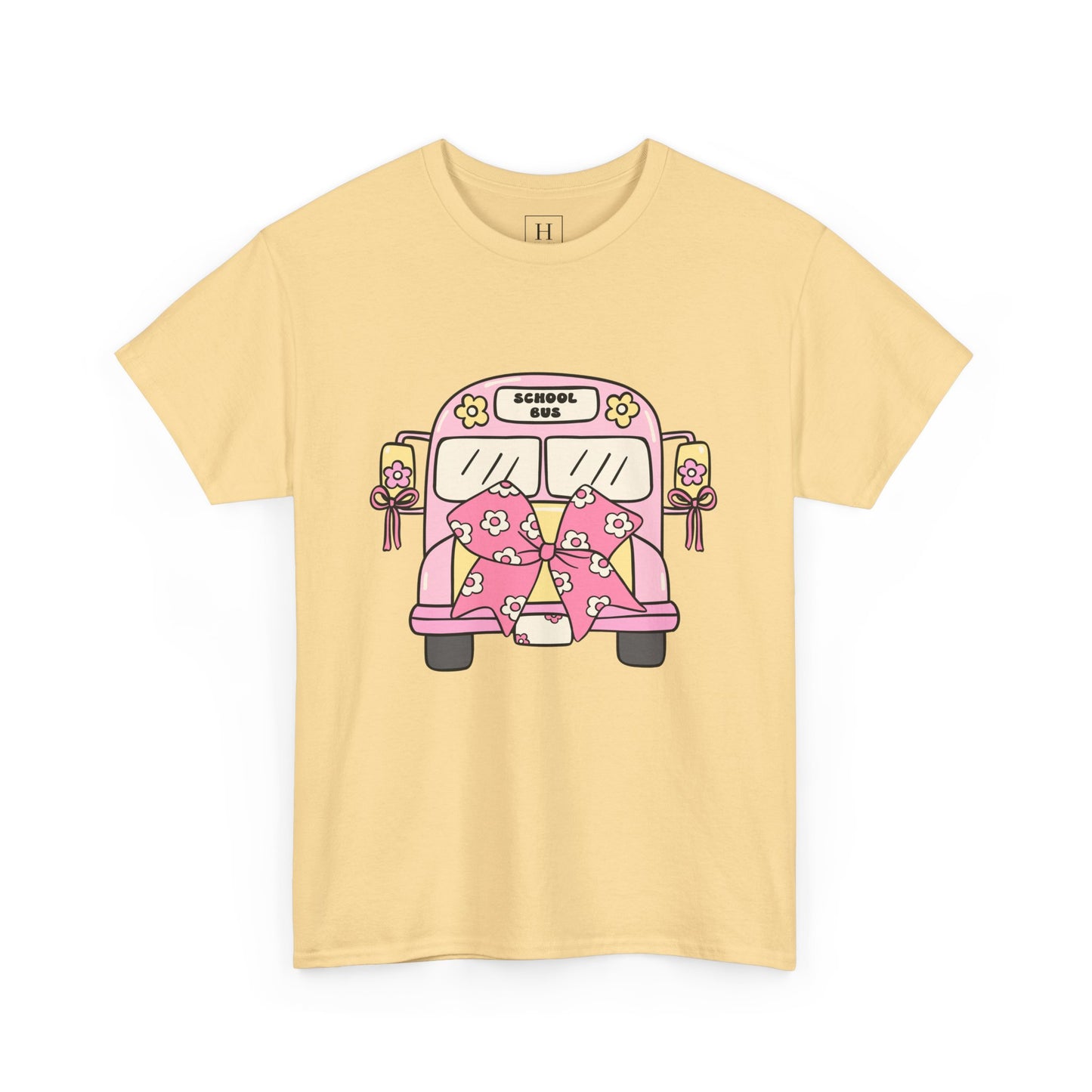 Retro School Bus Tee